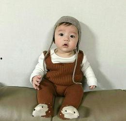 韩国网红小孩照片,萌动全网！”